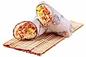 Somon Teriyaki Burrito 